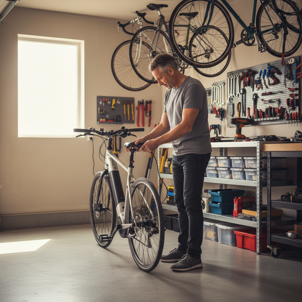5 วิธีชาร์จแบต E-Bike ให้ใช้ได้นานเกิน 3 ปี