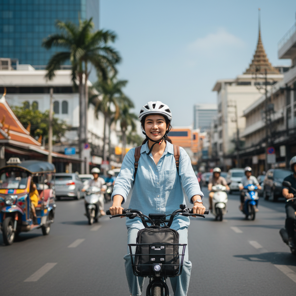 ไขข้อสงสัย: E-Bike ต้องมีใบขับขี่-จดทะเบียนไหม?