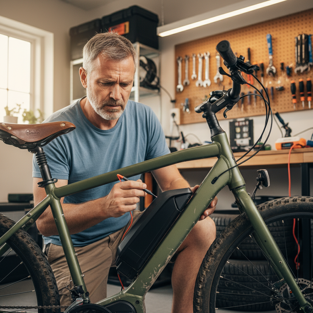 5 สัญญาณแบตฯ E-Bike เสื่อม รู้ทันก่อนต้องเปลี่ยน