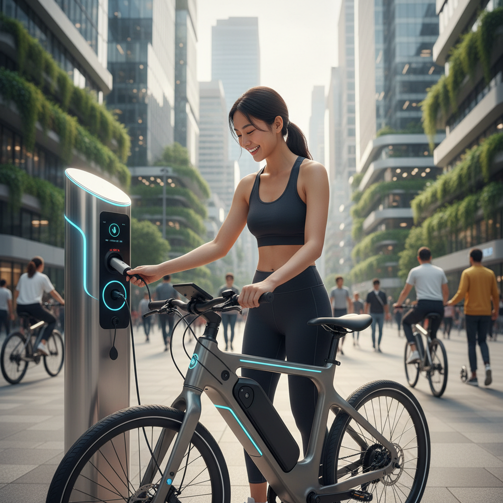 เทรนด์แบตเตอรี่ E-Bike 2026: ชาร์จไวขึ้น วิ่งไกลกว่าเดิม