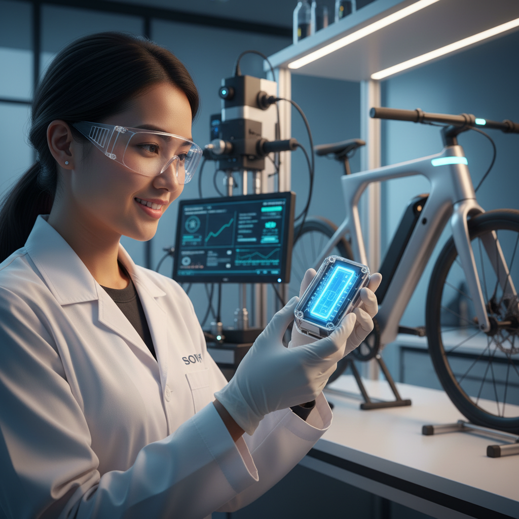 แบต Solid-State คืออะไร? อนาคต E-Bike ชาร์จไว ปลอดภัยขึ้น