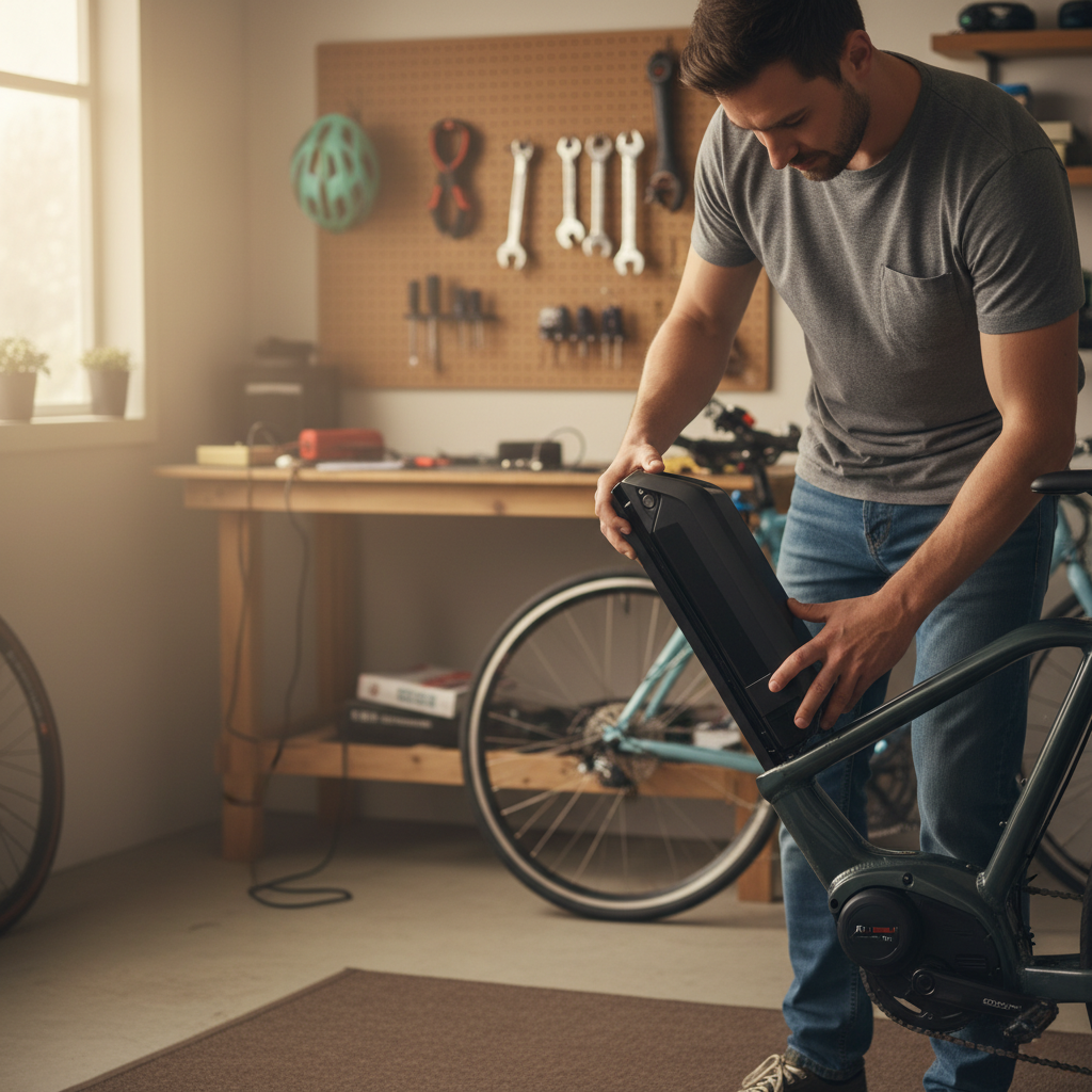 ยืดอายุแบตฯ E-Bike: 5 เคล็ดลับง่ายๆ ทำได้เองที่บ้าน