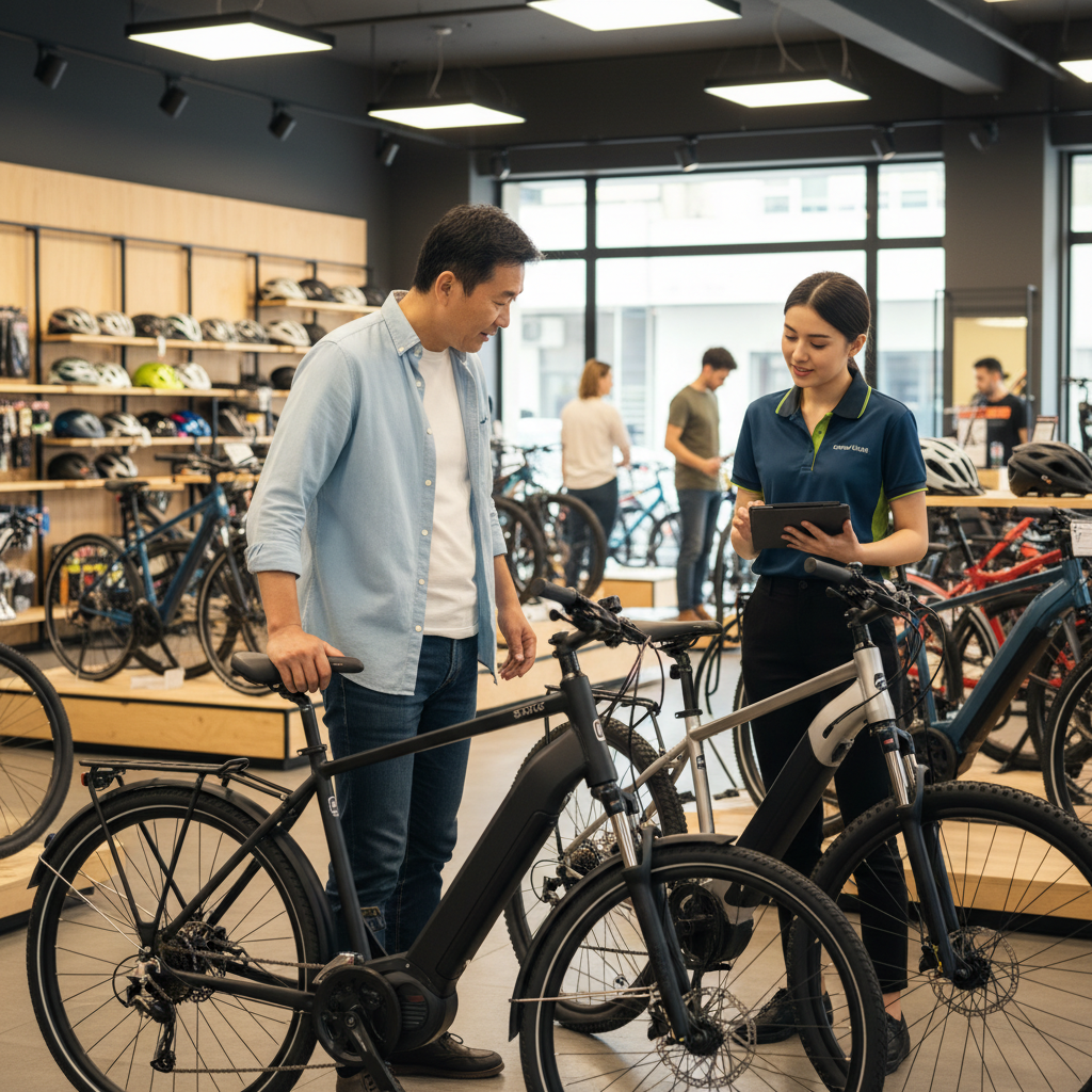 มอเตอร์ E-Bike: Hub กับ Mid-Drive ต่างกันยังไง? เลือกแบบไหนดี
