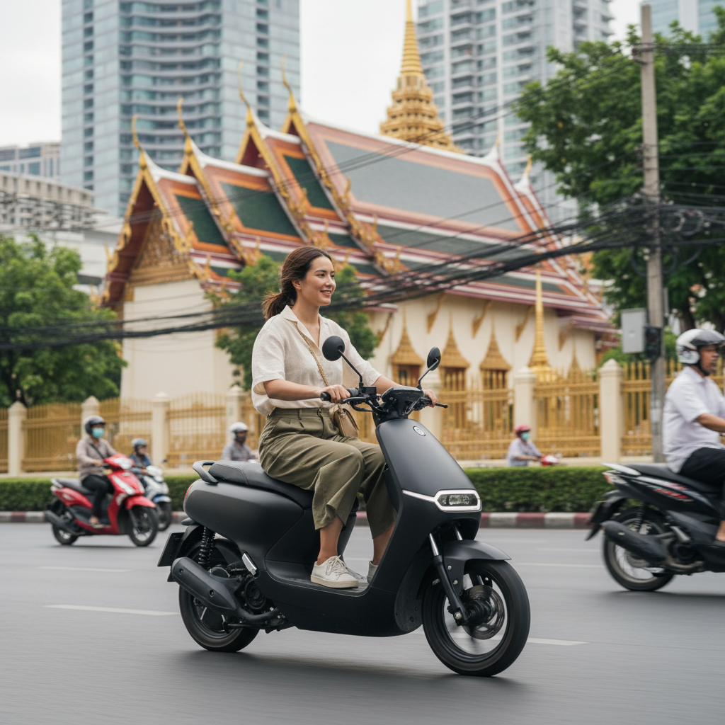 EV 3.5 Plus: ส่องอนาคต E-Bike และสกู๊ตเตอร์ไฟฟ้าในไทย