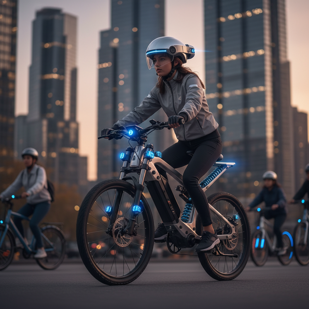 อนาคตความปลอดภัย E-Bike: AI, ระบบกันชน และเทรนด์ใหม่