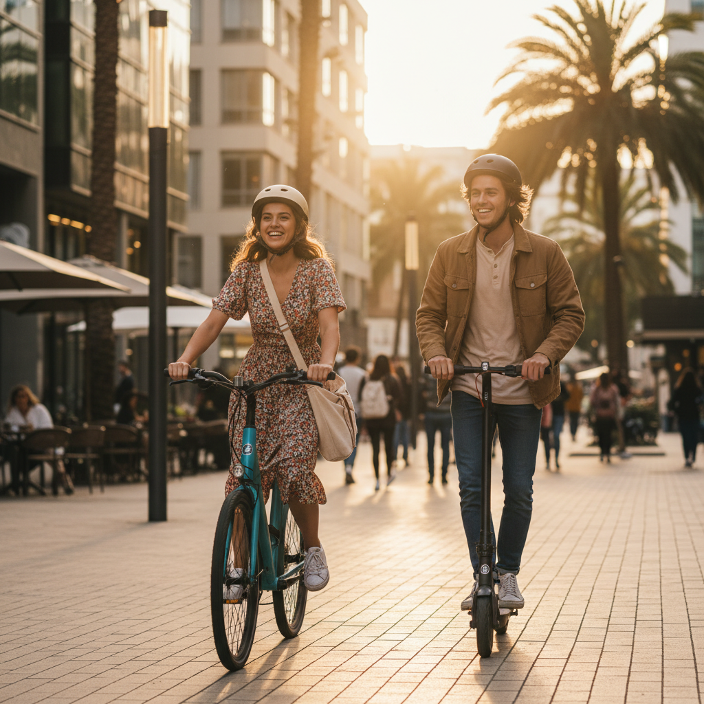 E-Bike vs. สกู๊ตเตอร์ไฟฟ้า: เลือกคันไหนเหมาะกับคุณ?