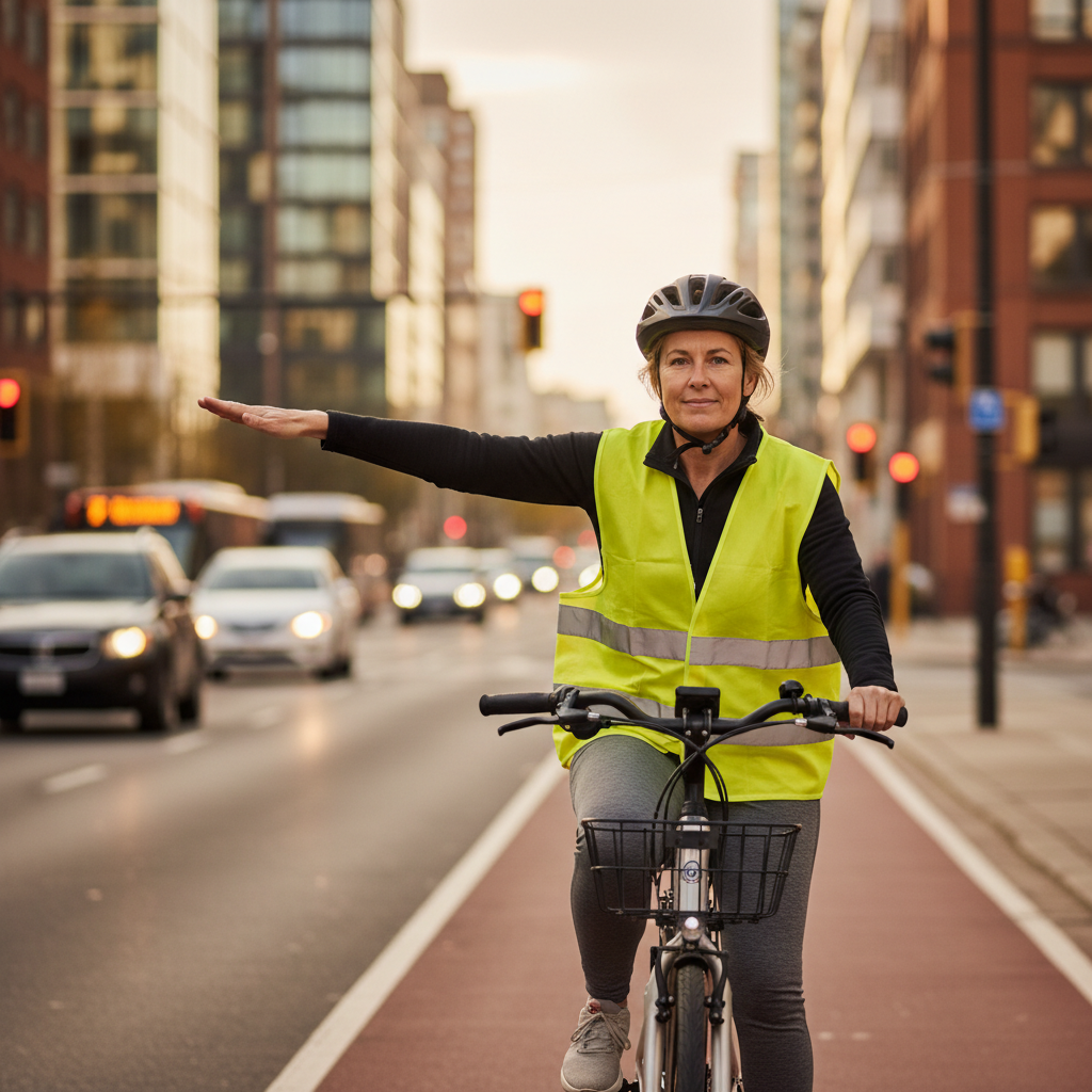 ขับ E-Bike ในเมืองให้โปร: 5 เทคนิคปลอดภัยสำหรับทุกคน
