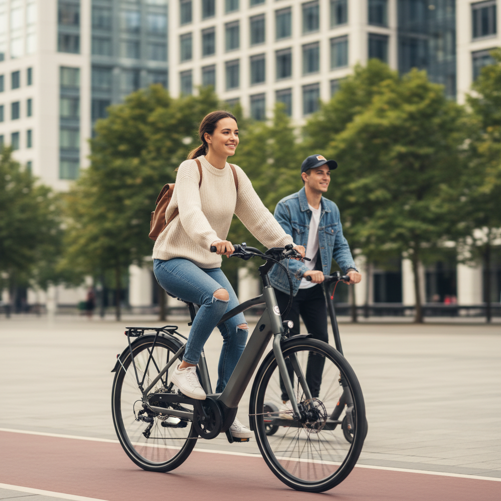 E-Bike vs สกู๊ตเตอร์ไฟฟ้า: เลือกคันไหนดีที่ใช่สำหรับคุณ?