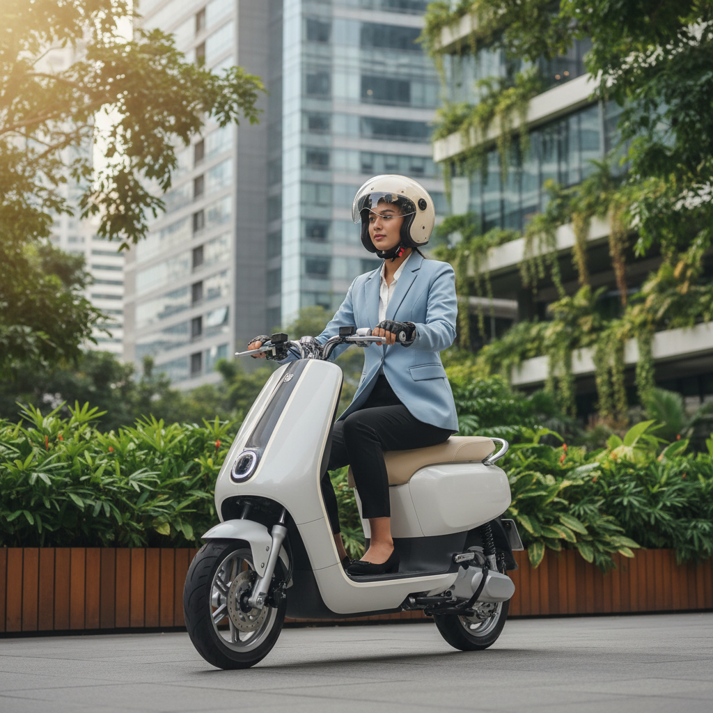 เทรนด์ E-Bike ปี 2026: ดีไซน์ไหนจะครองใจคนไทย?