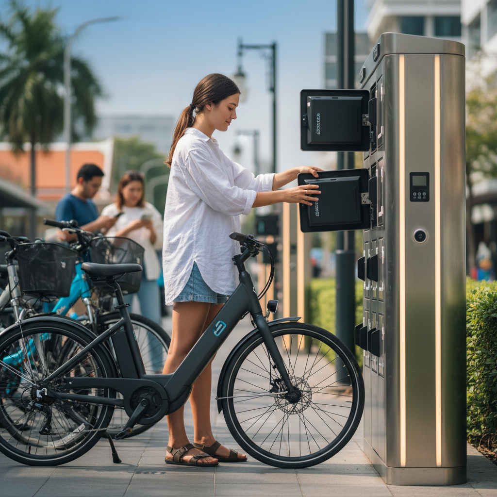 เทรนด์สลับแบตฯ E-Bike มาแน่! อนาคตไม่ต้องรอชาร์จ?