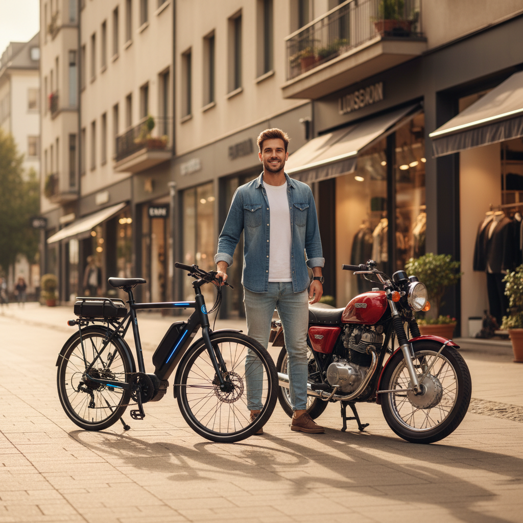 E-Bike vs มอเตอร์ไซค์: เทียบค่าใช้จ่ายรายปี ใครคุ้มกว่า?