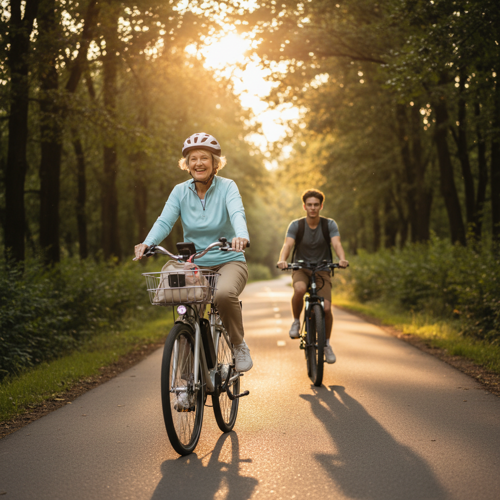 เลือก E-Bike ให้ใช่: รุ่นไหนเหมาะกับใคร (ผู้สูงอายุ-นักศึกษา)