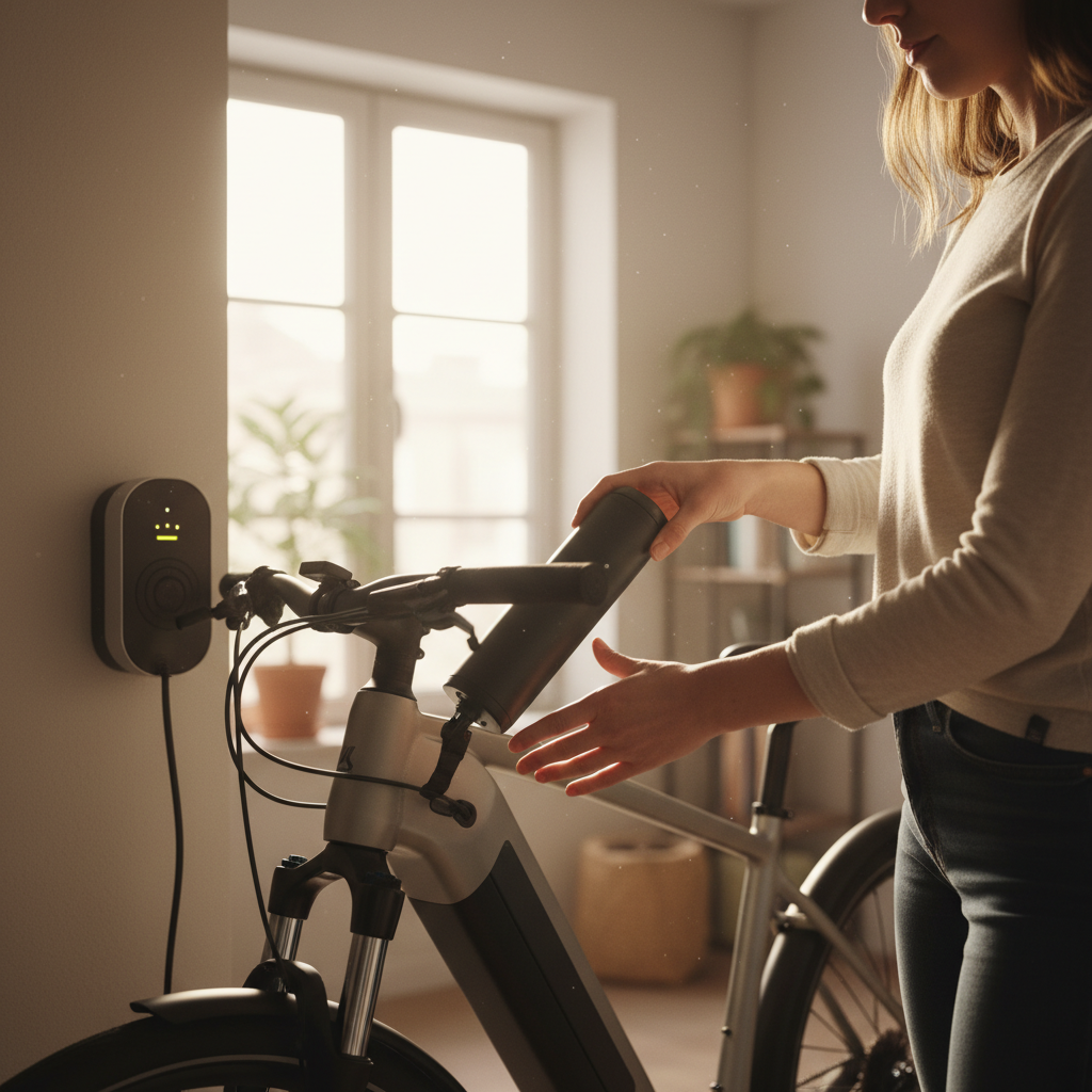 ยืดอายุแบตเตอรี่ E-Bike: 5 เคล็ดลับชาร์จไฟที่ถูกวิธี