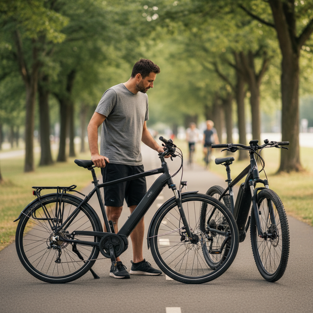 มอเตอร์ดุมล้อ vs มอเตอร์กลาง: E-Bike แบบไหนเหมาะกับคุณ?
