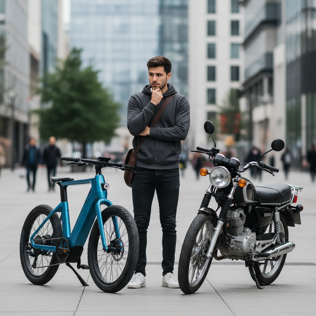 E-Bike vs มอเตอร์ไซค์: เทียบค่าใช้จ่ายหมัดต่อหมัด