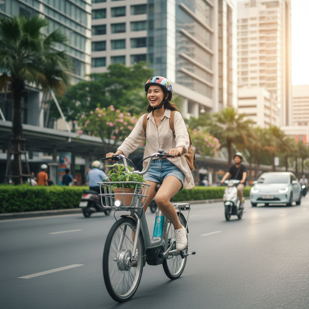 มาตรการ EV ใหม่ 2568: E-Bike จะถูกลงอีกหรือไม่?