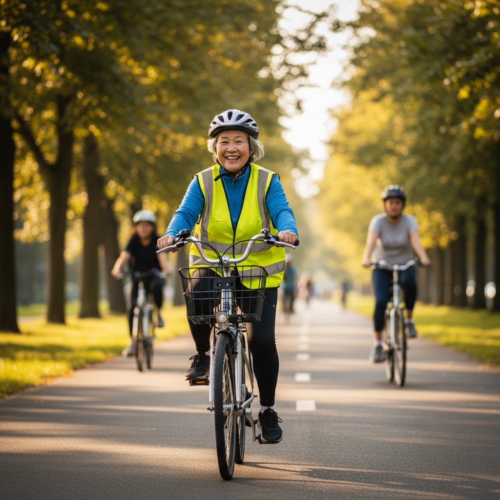 สูงวัยก็ซิ่งได้! 5 ทริคขับ E-Bike ปลอดภัยสำหรับผู้ใหญ่