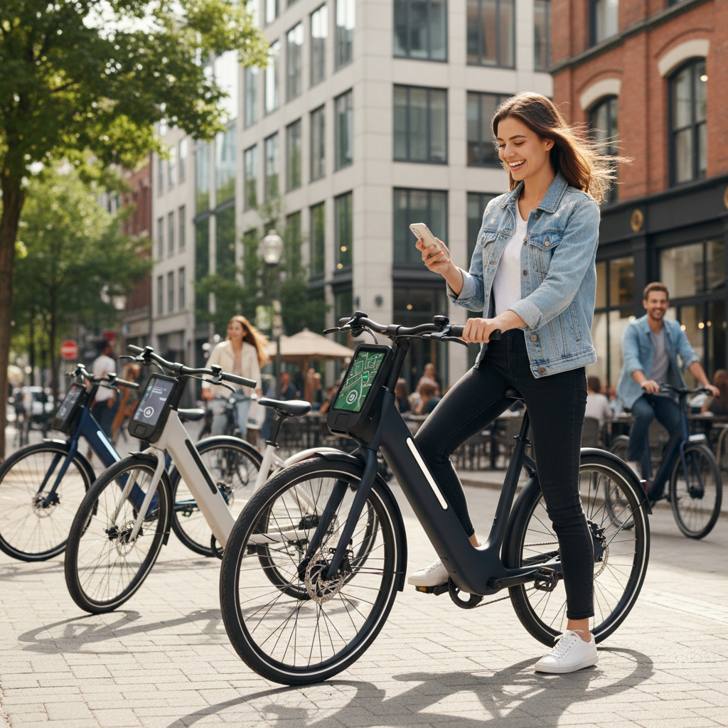 เทรนด์ E-Bike 2026: สู่ยุคเชื่อมต่ออัจฉริยะและกันขโมย