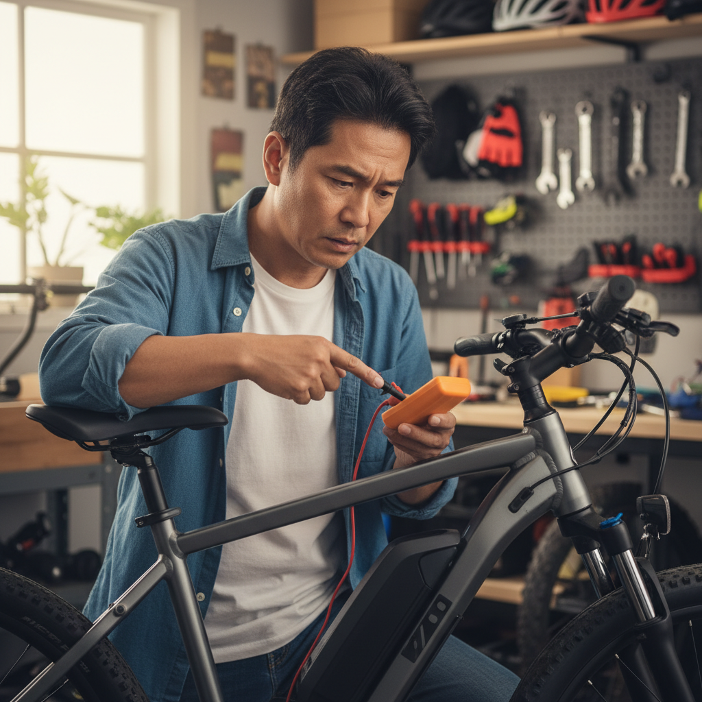 5 สัญญาณเตือน แบตเตอรี่ E-Bike เริ่มเสื่อมสภาพ