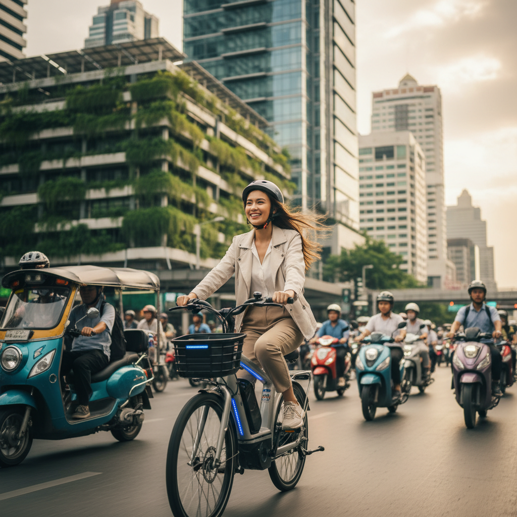 รัฐหนุน EV! E-Bike จะได้ส่วนลดด้วยหรือไม่? วิเคราะห์ 2568