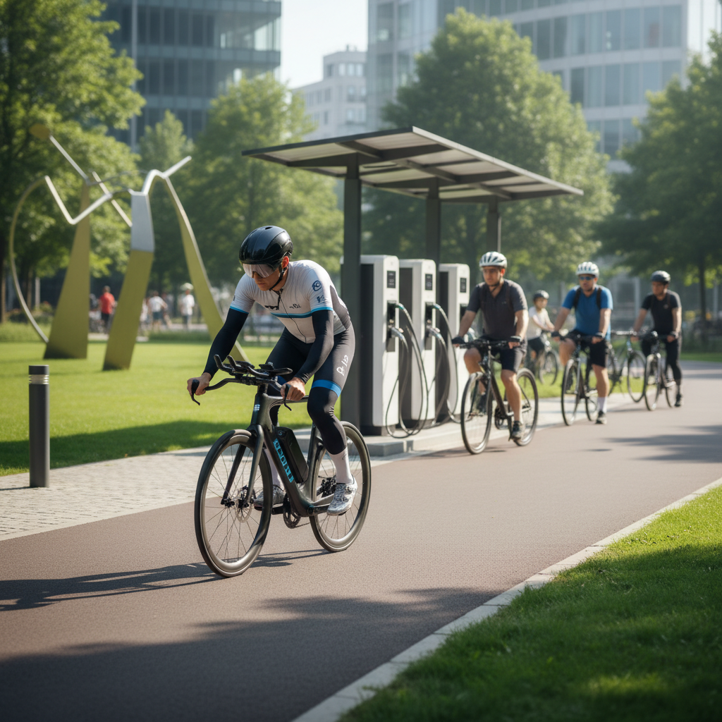 เจาะเทรนด์แบตฯ Solid-State อนาคต E-Bike ชาร์จไว ปลอดภัย