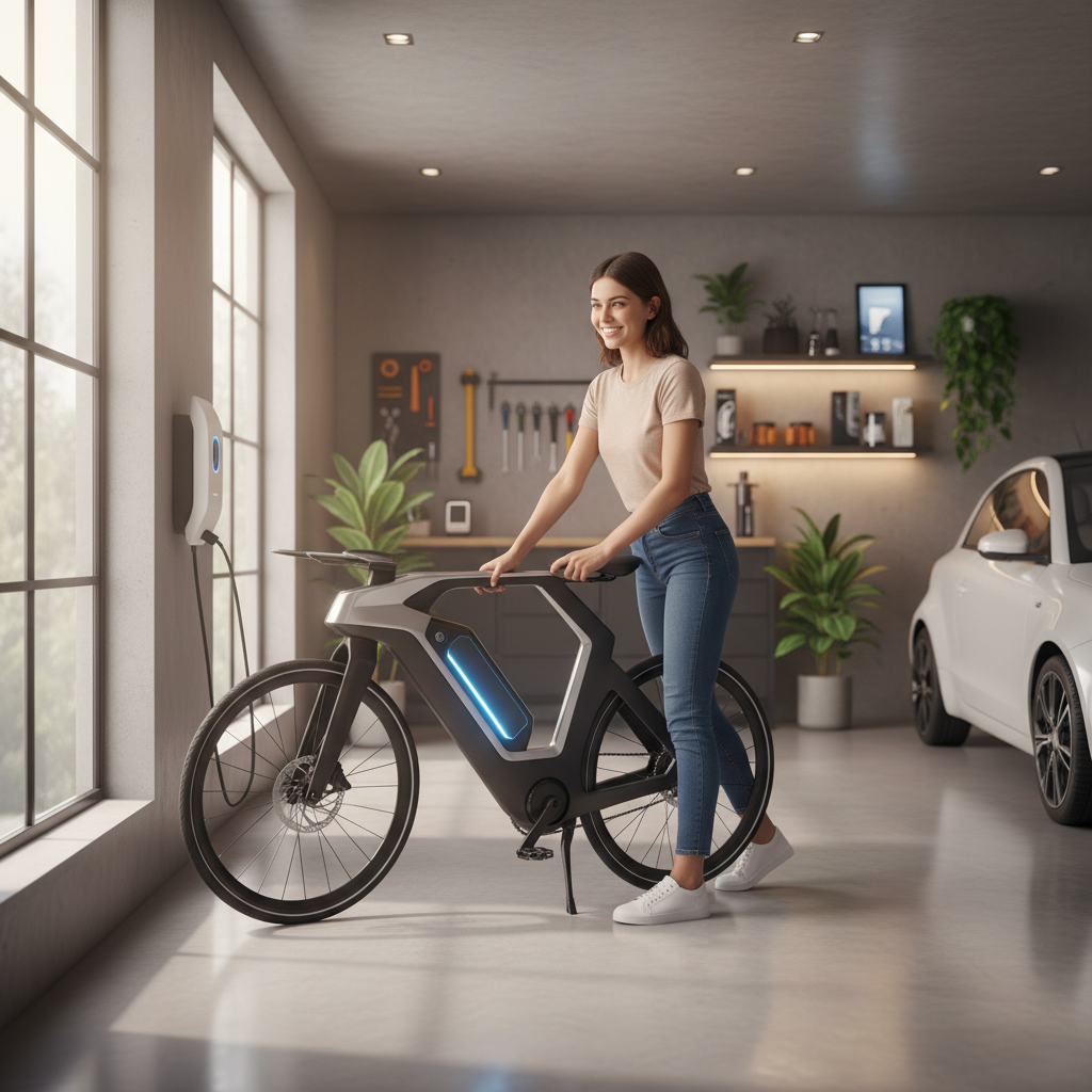 แบตโซลิดสเตต: อนาคต E-Bike ที่ชาร์จไวและไกลขึ้น