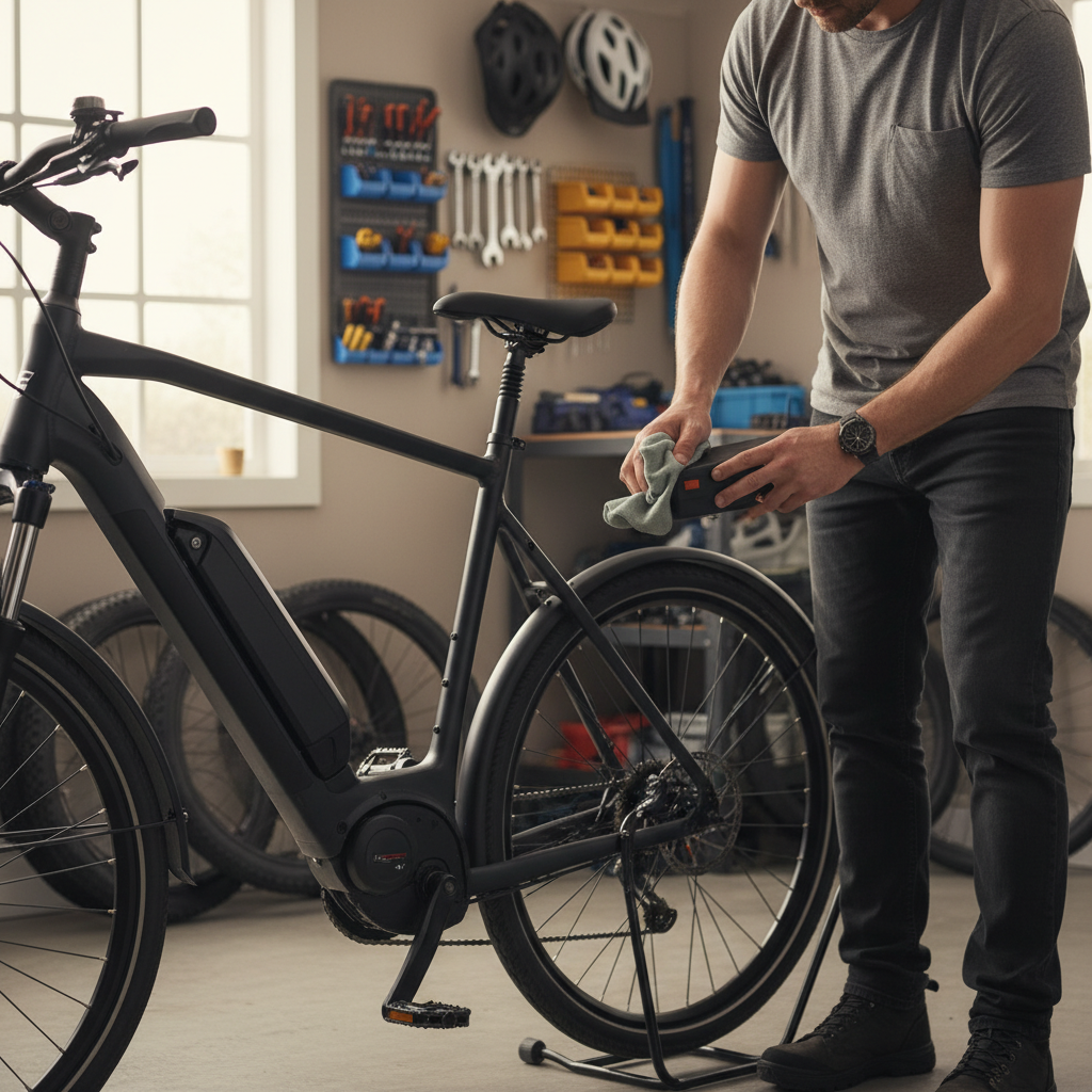 5 เคล็ดลับยืดอายุแบตเตอรี่ E-Bike ใช้เกิน 3 ปี