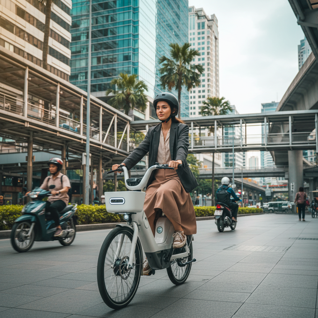 Micromobility เทรนด์โลก: E-Bike ตอบโจทย์คนเมืองยุคใหม่