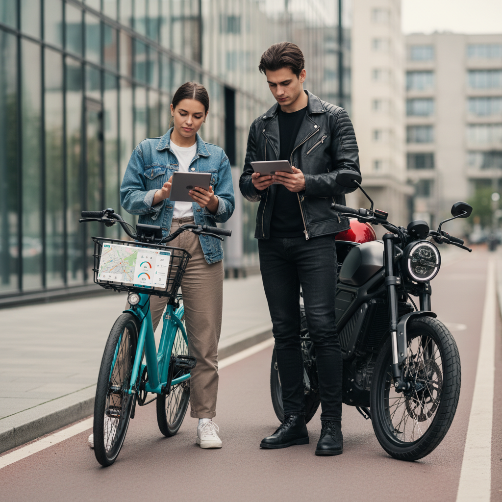 E-Bike vs มอเตอร์ไซค์: เปิดค่าใช้จ่าย 5 ปี ใครคุ้มกว่า?