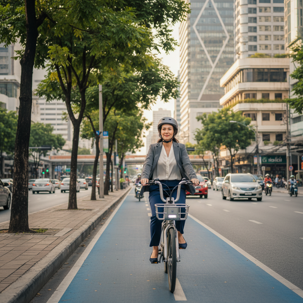 เมืองอัจฉริยะ x E-Bike: อนาคตการเดินทางใน กทม.