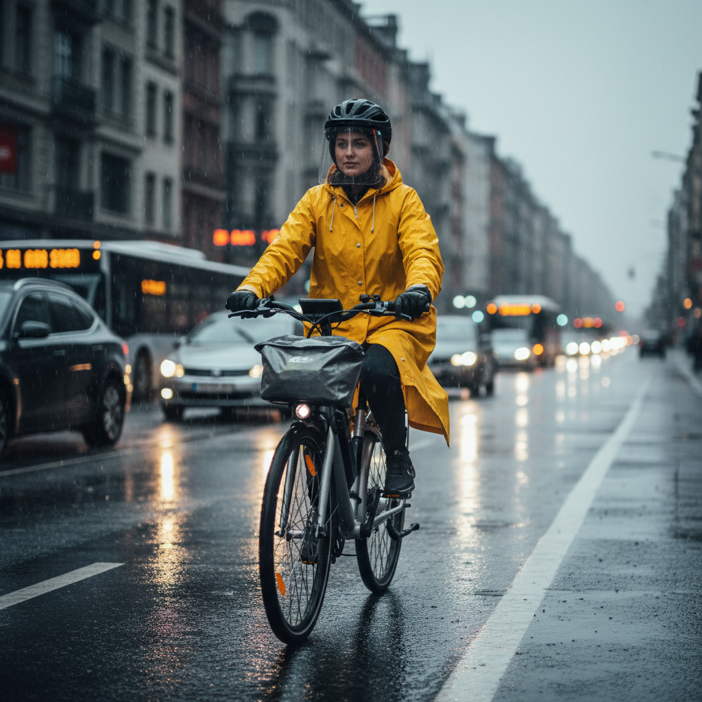 ลุยฝนอย่างโปร! 7 วิธีดูแล E-Bike ให้พร้อมรับหน้าฝน