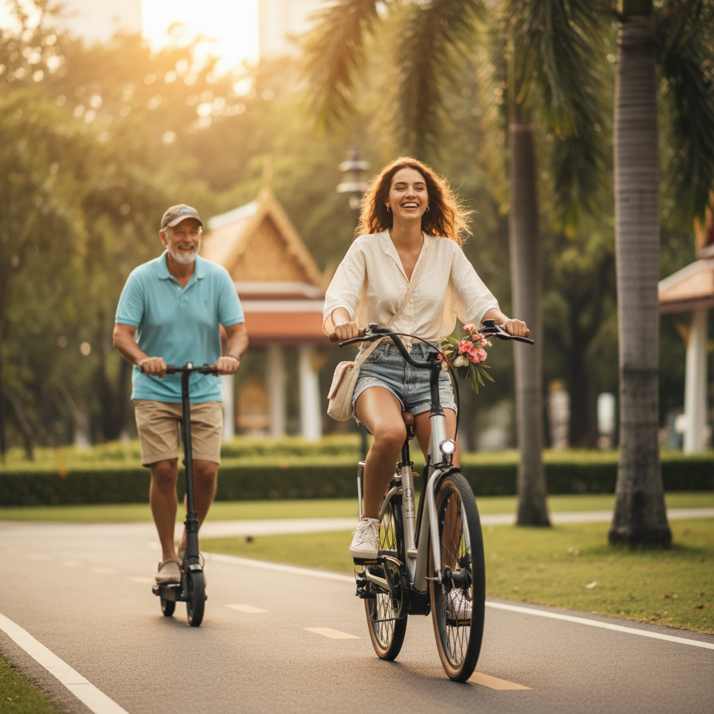 E-Bike vs สกู๊ตเตอร์ไฟฟ้า: เลือกคันไหนที่ใช่สำหรับคุณ?