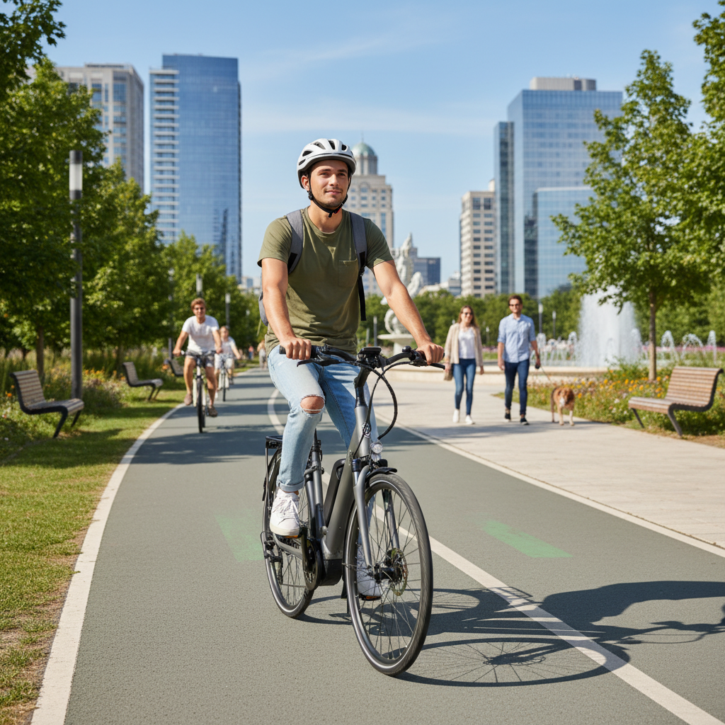 ขับ E-Bike ต้องมีใบขับขี่? สรุปกฎหมายไทยล่าสุด
