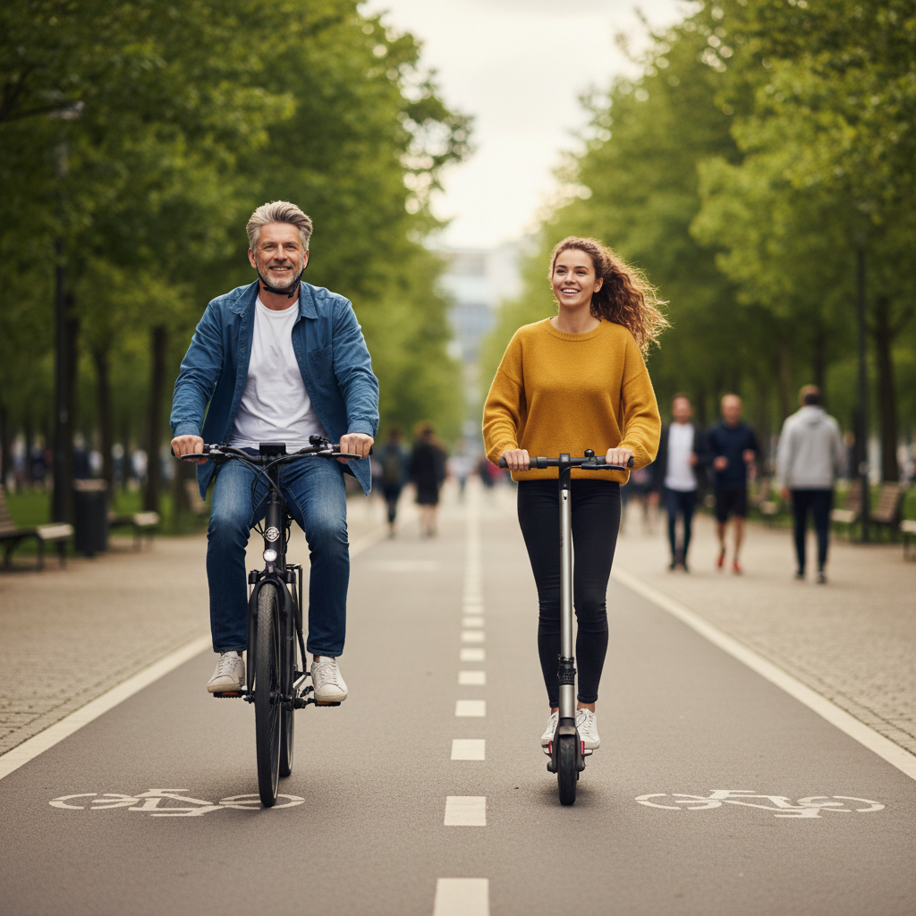 E-Bike vs สกู๊ตเตอร์ไฟฟ้า: เลือกคันไหนที่ใช่สำหรับคุณ?