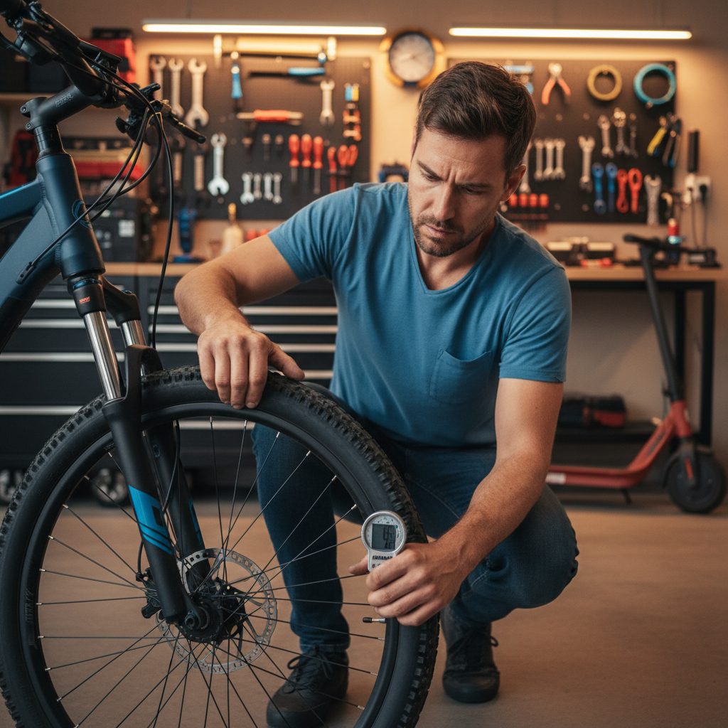 เช็กลิสต์ E-Bike: 7 จุดต้องตรวจก่อนขี่รับปีใหม่