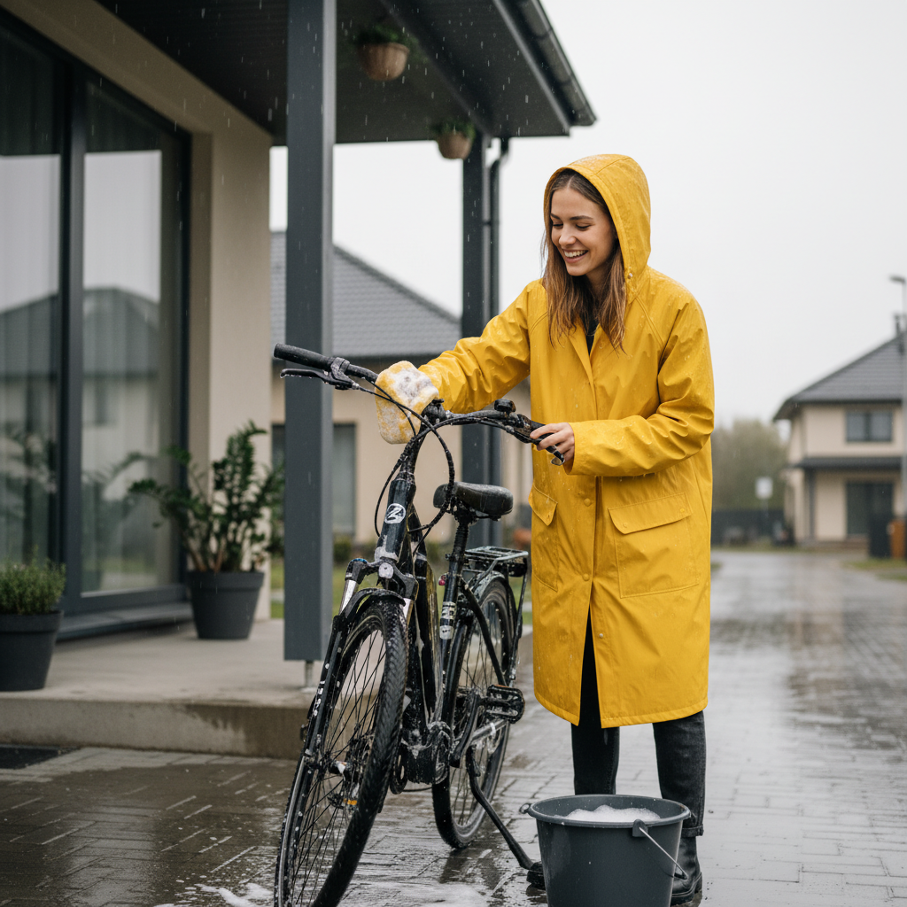 หน้าฝนต้องรู้! 5 วิธีดูแล E-Bike ไม่ให้พัง