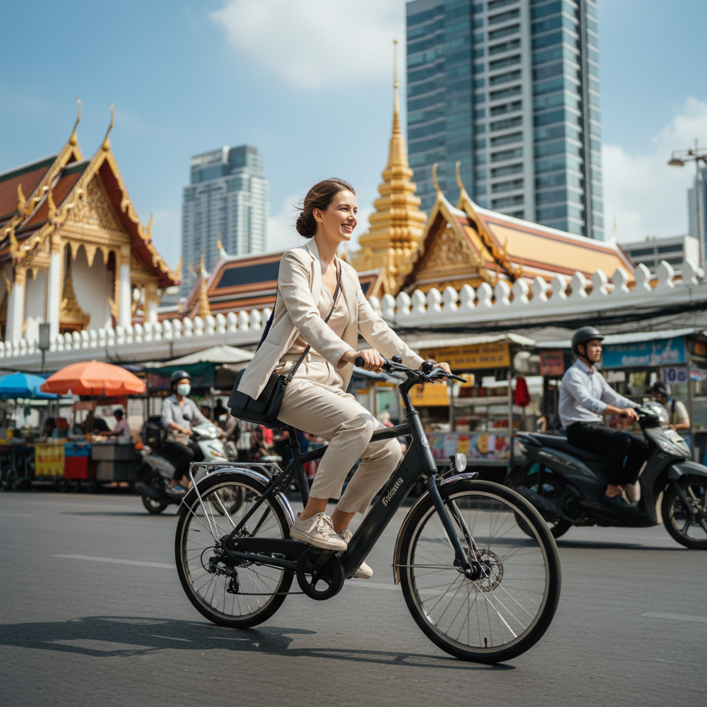 เทรนด์ EV ส่วนบุคคล: ทำไม E-Bike จะมาแรงในปี 2569?