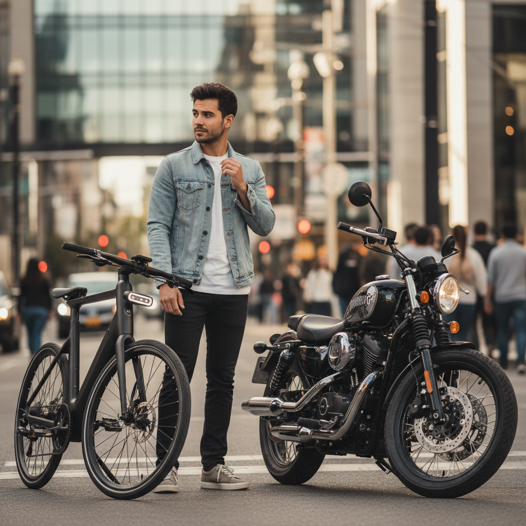 E-Bike vs มอเตอร์ไซค์: เทียบค่าใช้จ่าย แบบไหนคุ้มกว่า?