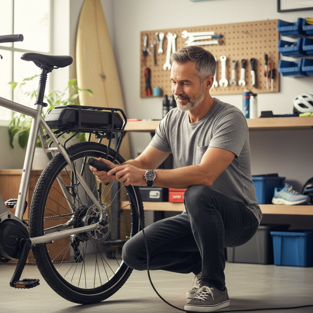 ยืดอายุแบต E-Bike 2 เท่า! ด้วย 5 วิธีชาร์จที่ถูกต้อง