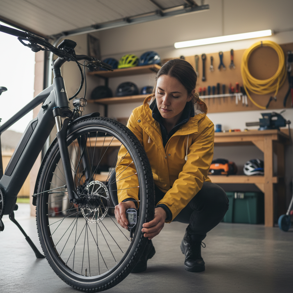 เช็คลิสต์ 7 จุด เตรียม E-Bike ให้พร้อมลุยหน้าฝน