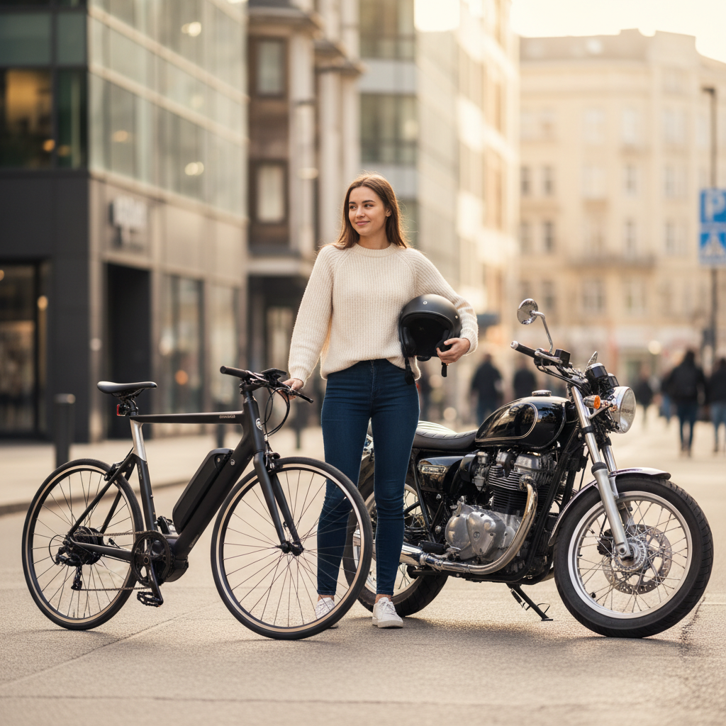 E-Bike หรือ มอไซค์? เทียบค่าใช้จ่ายระยะยาว ใครคุ้มกว่า