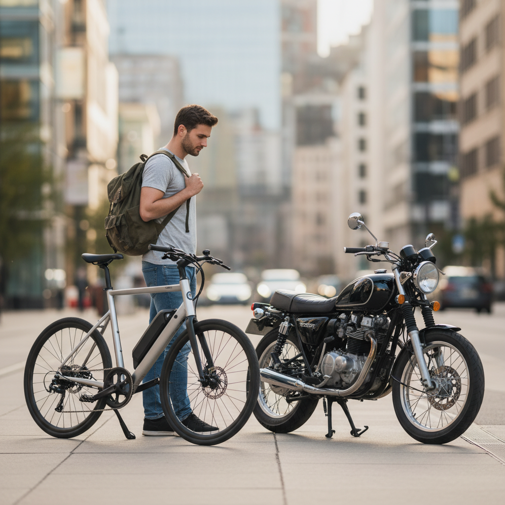 จับเทียบ! E-Bike vs มอไซค์ ค่าใช้จ่ายต่อเดือนใครคุ้มกว่า?