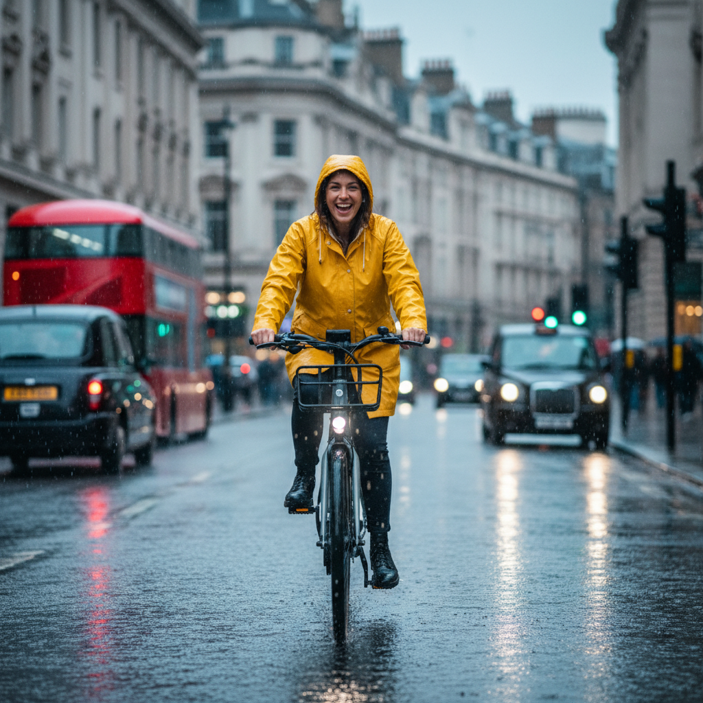 ขับ E-Bike หน้าฝน: 5 วิธีดูแลรถกันน้ำ กันสนิม
