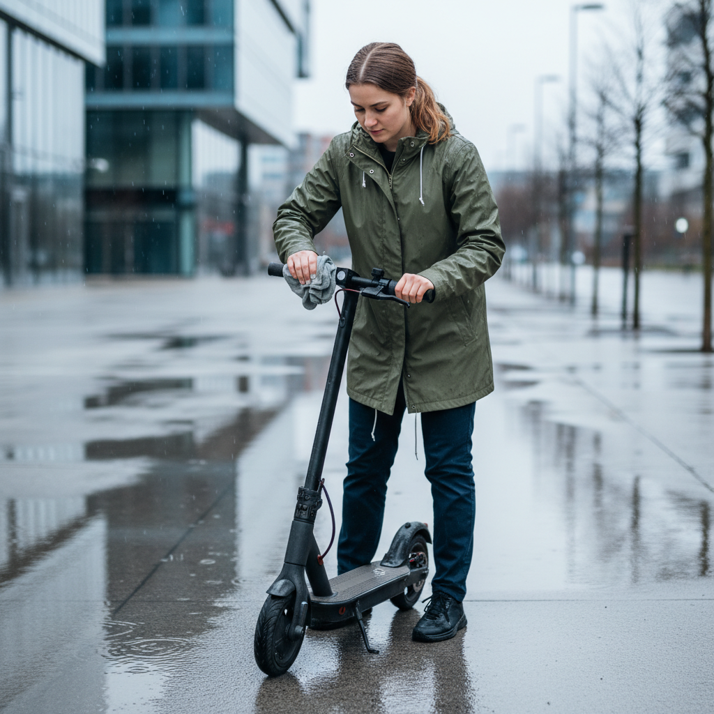 รับหน้าฝน! 5 วิธีดูแล E-Bike และสกู๊ตเตอร์ไม่ให้พัง