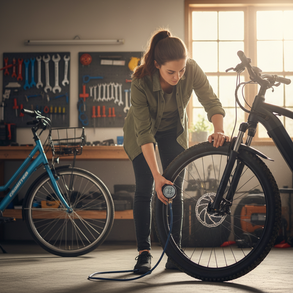 เช็กลิสต์ 7 จุด: ดูแล E-Bike ง่ายๆ ด้วยตัวเองที่บ้าน