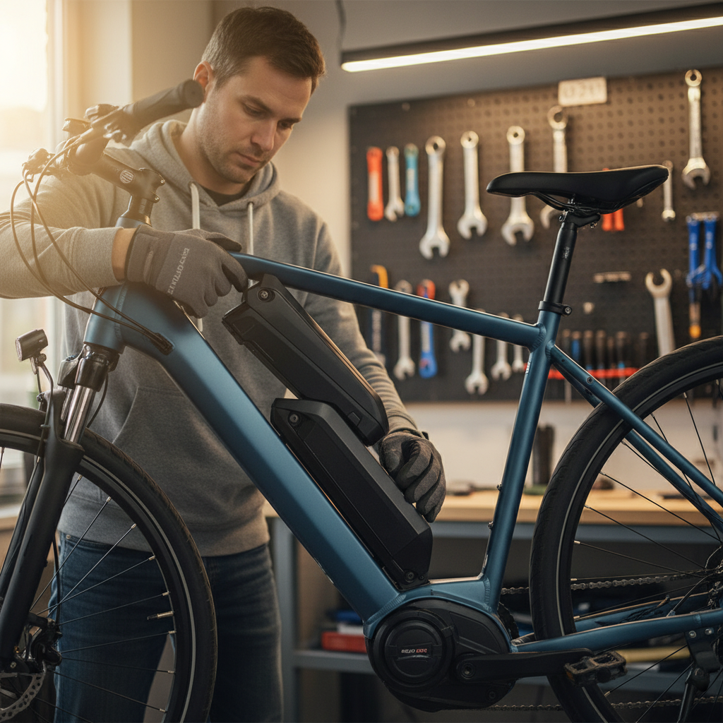 5 วิธีถนอมแบตเตอรี่ E-Bike ให้ใช้ได้นานเกิน 3 ปี