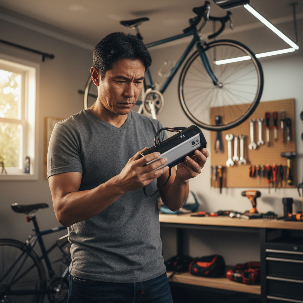5 สัญญาณเตือนแบตเตอรี่ E-Bike เริ่มเสื่อม ดูยังไง?