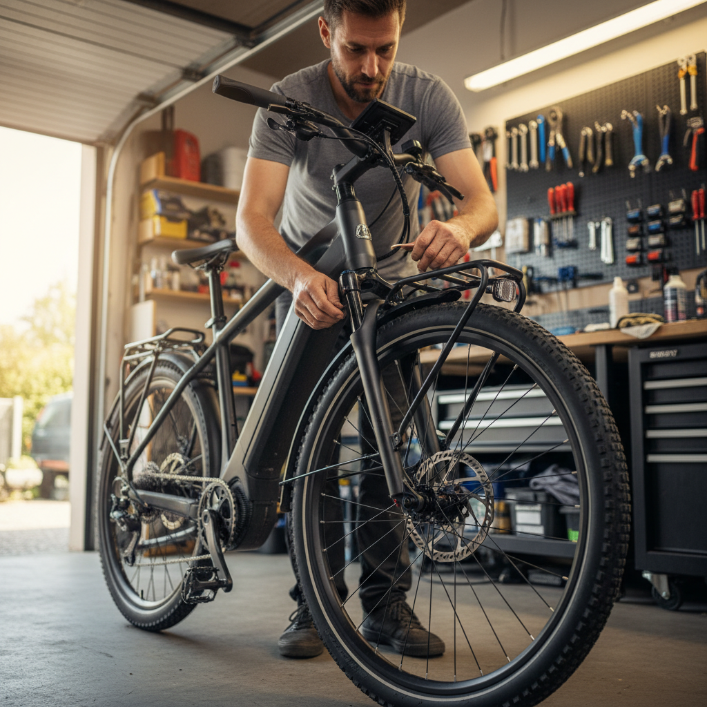 7 จุดต้องเช็ค! ดูแล E-Bike ก่อนขี่เที่ยวปีใหม่ 2569