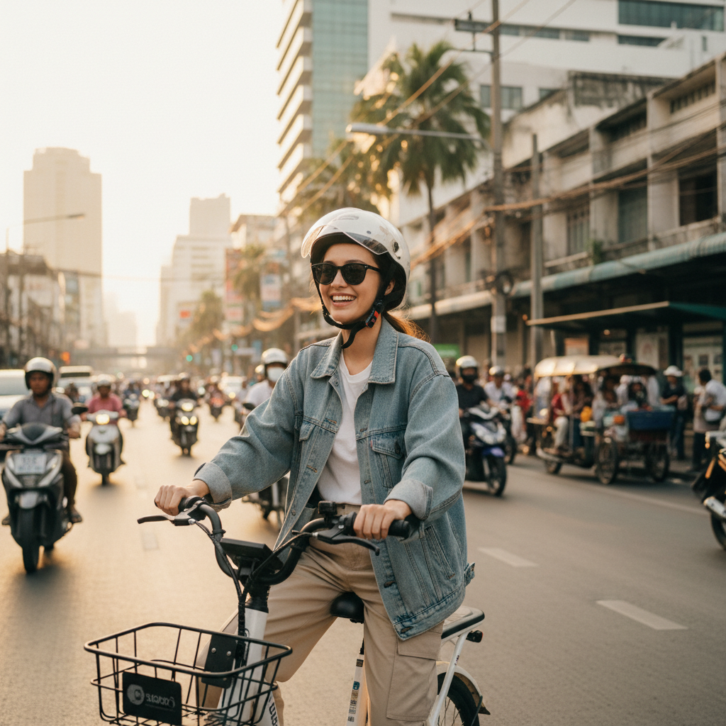 ขี่ E-Bike ต้องมีใบขับขี่ไหม? สรุปกฎหมายล่าสุด