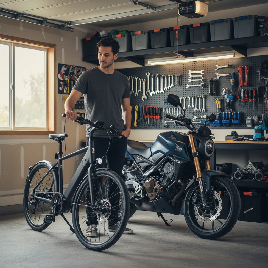 เทียบค่าใช้จ่าย: E-Bike vs มอเตอร์ไซค์ คันไหนประหยัดกว่า?